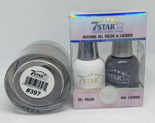 7 Star - Matching Colors (3pc) - 398 — 7 Star Nail Product | C8 Nail Supply