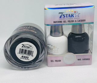 7 Star - Matching Colors (3pc) - 400 — 7 Star Nail Product | C8 Nail Supply
