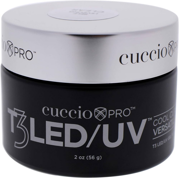 Cuccio T3 LED/UV Controlled Leveling Gel - Clear