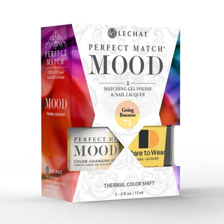 LeChat - Perfect Match Mood Changing Duo - 71 Going Bananas