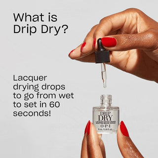 OPI Drip Dry Lacquer Drying Drops - OPI - view 4