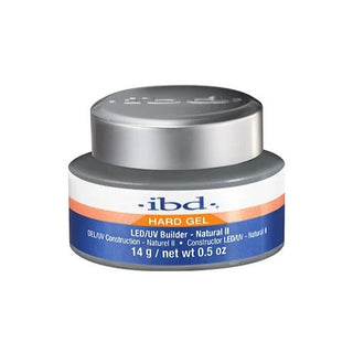 IBD Hard Gel LED/UV Builder Gel - Natural II 0.5oz