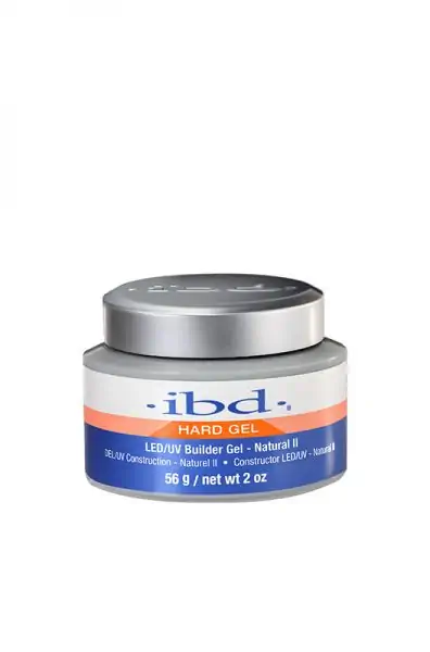 IBD Hard Gel LED/UV Builder Gel - Natural II