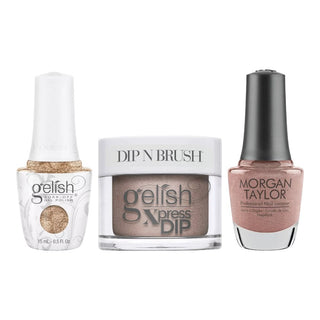 Morgan Taylor/Gelish Color 0.5oz - 073 NO WAY ROSÉ