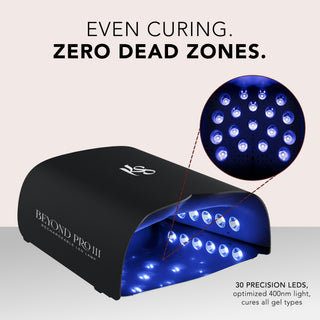 Kiara Sky Beyond Pro Rechargeable LED Lamp Version III - Limited Edition - Black