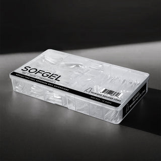 Sofgel Softips Pro XII - Standard Tapered Square Long