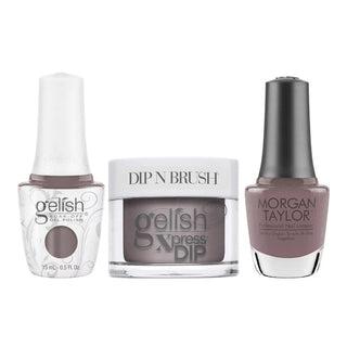 Morgan Taylor/Gelish Color 0.5oz - 799 FROM RODEO TO RODEO
