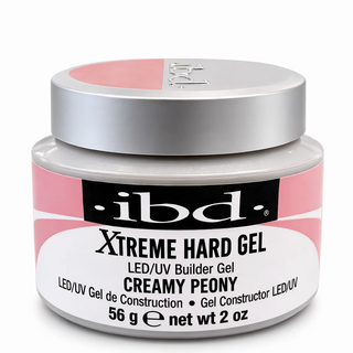 IBD Xtreme Hard Gel LED/UV Builder Gel - Creamy Peony 2oz