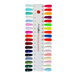 Pyramid Trio Matching Color Chart