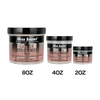 Mia Secret Acrylic Powder - COVER TAN