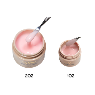 Cre8tion Overlay/Builder Gel in Jar - Hema Free/TPO Free - Low Heat - 04 Porcelain