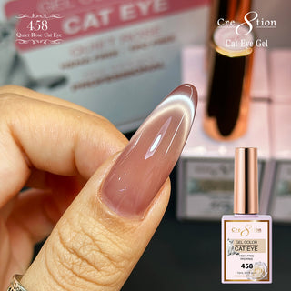 Cre8tion Cat Eye Soak Off Gel 0.5oz 458