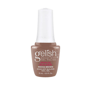 Gelish Brush-On Builder Mocha Brown 0.5oz