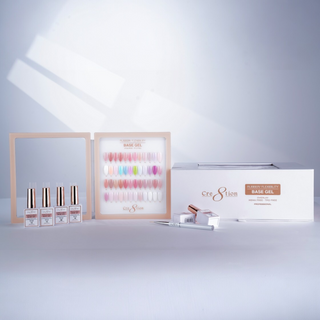 Cre8tion Rubber Base/Biab Gel 0.5oz Kit - 48 Colors