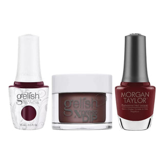 Morgan Taylor/Gelish Color 0.5oz - 809 RED ALERT