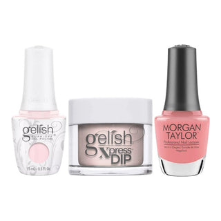 Morgan Taylor/Gelish Color 0.5oz - 812 SIMPLE SHEER