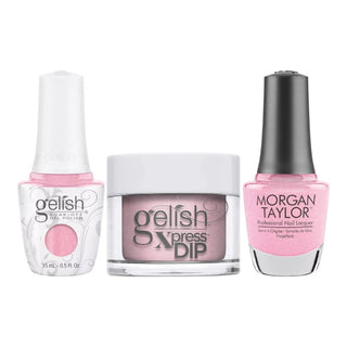 Morgan Taylor/Gelish Color 0.5oz - 815 LIGHT ELEGANT