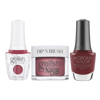 Morgan Taylor/Gelish Color 0.5oz - 817 EXHALE