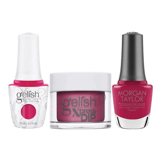 Morgan Taylor/Gelish Color 0.5oz - 819 GOSSIP GIRL