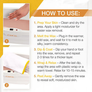 GiGi Paraffin Wax Warmer