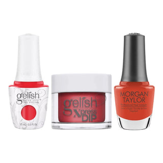Morgan Taylor/Gelish Color 0.5oz - 821 TIGER BLOSSOM