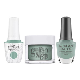 Morgan Taylor/Gelish Color 0.5oz - 827 SEA FOAM