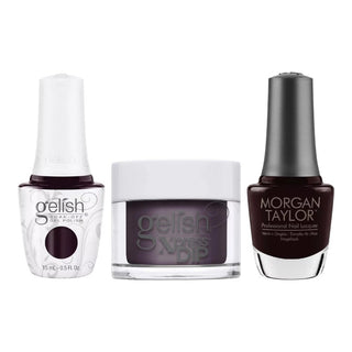 Morgan Taylor/Gelish Color 0.5oz - 828 BELLA'S VAMPIRE