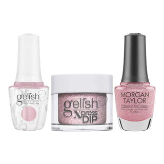 Morgan Taylor/Gelish Color 0.5oz - 835 JUNE BRIDE