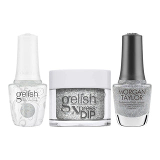 Morgan Taylor/Gelish Color 0.5oz - 839 WATER FIELD