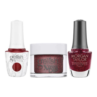 Morgan Taylor/Gelish Color 0.5oz - 842 GOOD GOSSIP