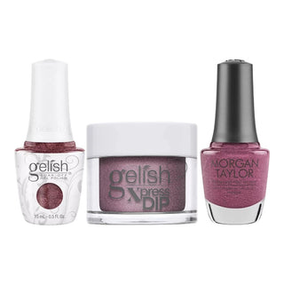 Morgan Taylor/Gelish Color 0.5oz - 845 SAMURAI