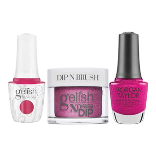 Morgan Taylor/Gelish Color 0.5oz - 852 HIGH VOLTAGE