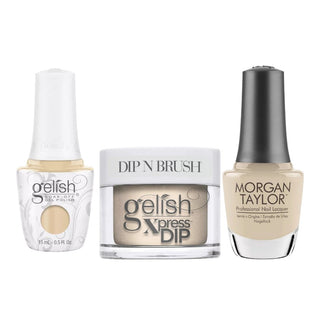 Morgan Taylor/Gelish Color 0.5oz - 854 NEED A TAN