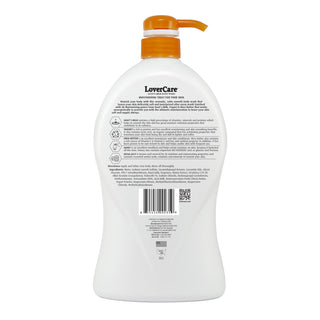 LoverCare Goats Milk Body Wash 40.7oz