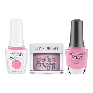 Morgan Taylor/Gelish Color 0.5oz - 858 GO GIRL