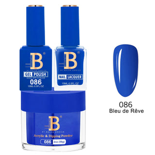 Billionaire Imperial Matching Colors - 086 Bleu de Rêve