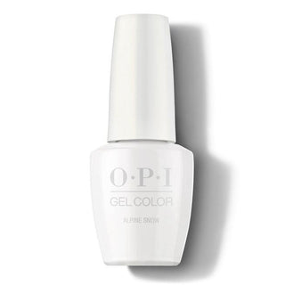 OPI Gel Matching 0.5oz - L00 Alpine Snow