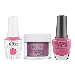 Morgan Taylor/Gelish Color 0.5oz - 860 TUTTI FRUTTI