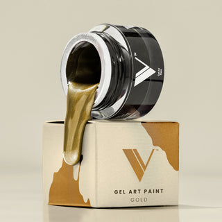 V Beauty Pure - Gel Pod - Gold — V Beauty Pure Nail Art | C8 Nail Supply