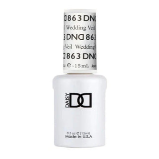 DND Gel Polish - Sheer Collection - 863 Wedding Veil — DND Gel Polish | C8 Nail Supply