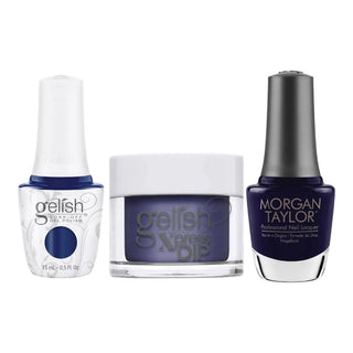 Morgan Taylor/Gelish Color 0.5oz - 863 AFTER DARK