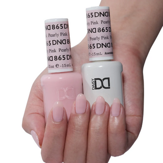 DND Matching Pair - Sheer Collection - 865 Pearly Pink