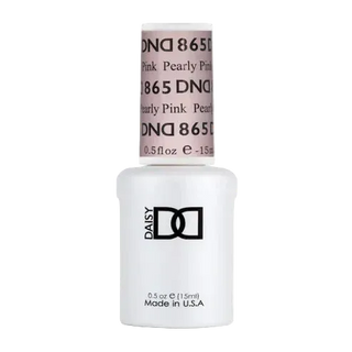 DND Gel Polish - Sheer Collection - 865 Pearly Pink — DND Gel Polish | C8 Nail Supply
