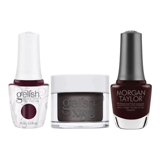 Morgan Taylor/Gelish Color 0.5oz - 867 BLACK CHERRY BERRY