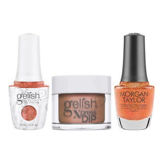Morgan Taylor/Gelish Color 0.5oz - 875 SUNRISE AND THE CITY