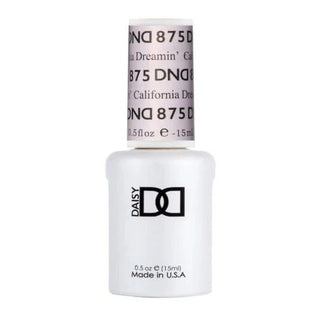 DND Gel Polish - Sheer Collection - 875 California Dreamin' — DND Gel Polish | C8 Nail Supply