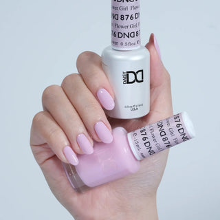 DND Matching Pair - Sheer Collection - 876 Flower Girl