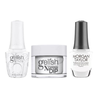 Morgan Taylor/Gelish Color 0.5oz - 876 ARCTIC FREEZE