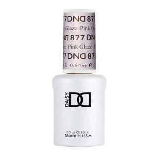DND Gel Polish - Sheer Collection - 877 Pink Glaze — DND Gel Polish | C8 Nail Supply