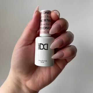 DND Gel Polish - Sheer Collection - 878 Picnic For 2